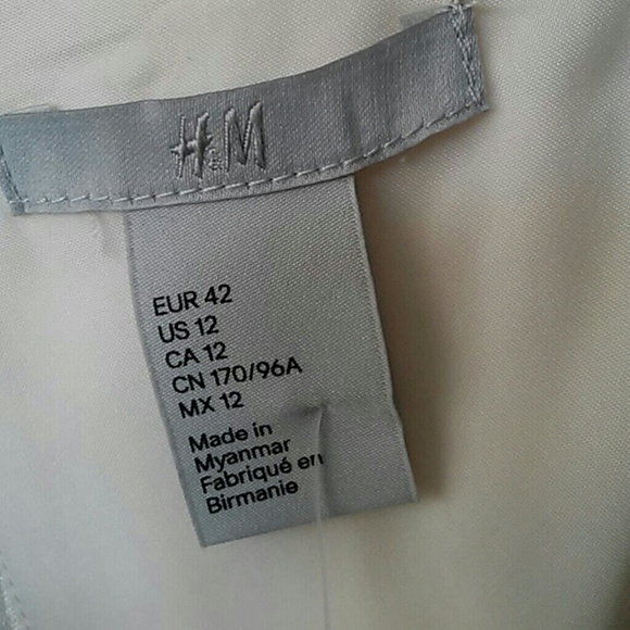 H&M | Cream Dress - Picture 7 of 8